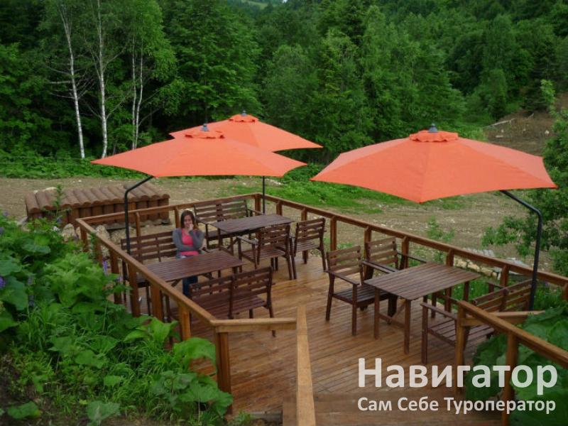 АЛЬПИКА - туристический комплекс в Автодорога Даховская - Лаго-Наки