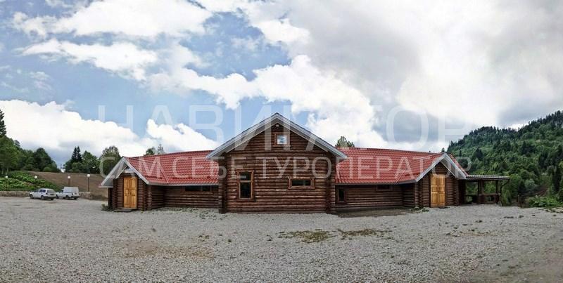 АЛЬПИКА - туристический комплекс в Автодорога Даховская - Лаго-Наки