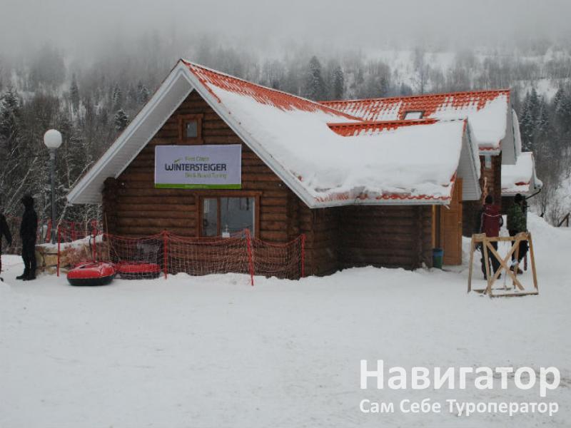 АЛЬПИКА - туристический комплекс в Автодорога Даховская - Лаго-Наки