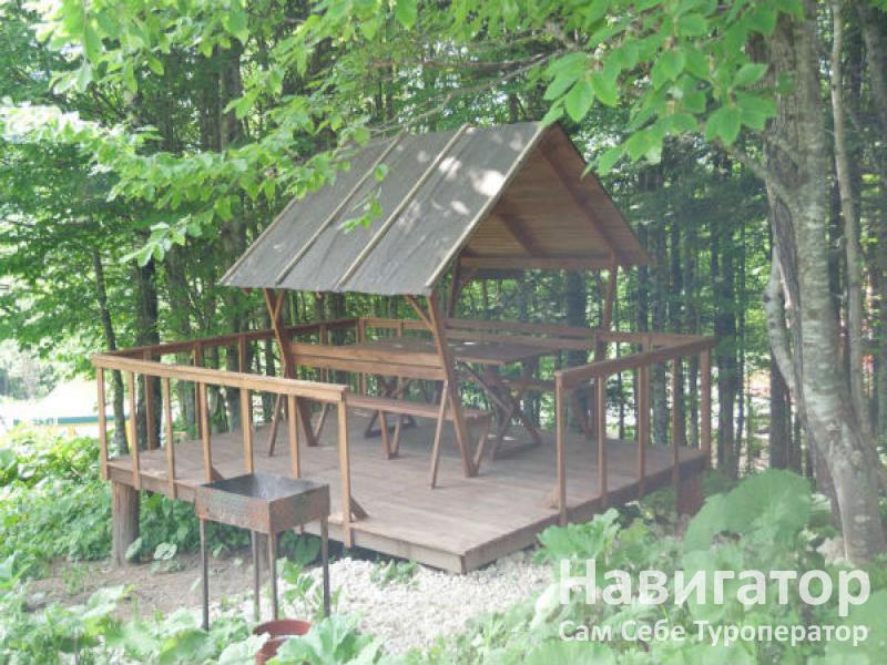 АЛЬПИКА - туристический комплекс в Автодорога Даховская - Лаго-Наки