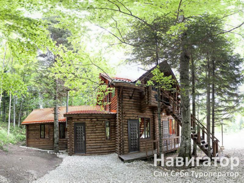 АЛЬПИКА - туристический комплекс в Автодорога Даховская - Лаго-Наки