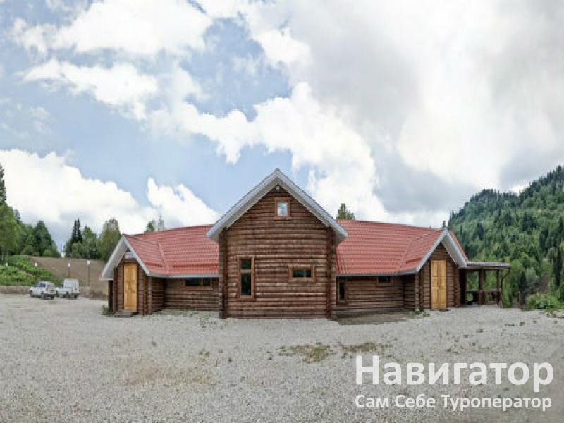 АЛЬПИКА - туристический комплекс в Автодорога Даховская - Лаго-Наки