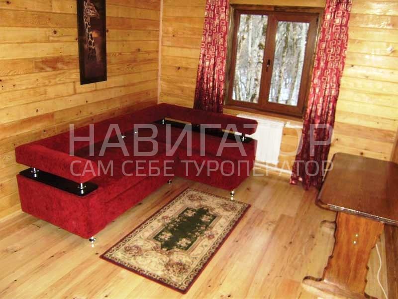 НАСЛАЖДЕНИЕ- туристический комплекс в Автодорога Даховская - Лаго-Наки