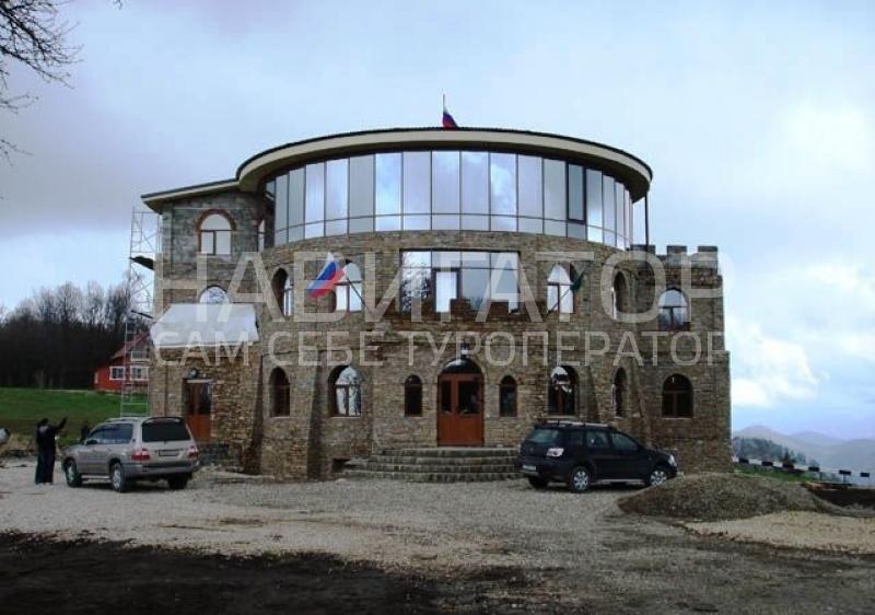 ГОРНОЕ НАСТРОЕНИЕ - туристический комплекс в Автодорога Даховская - Лаго-Наки