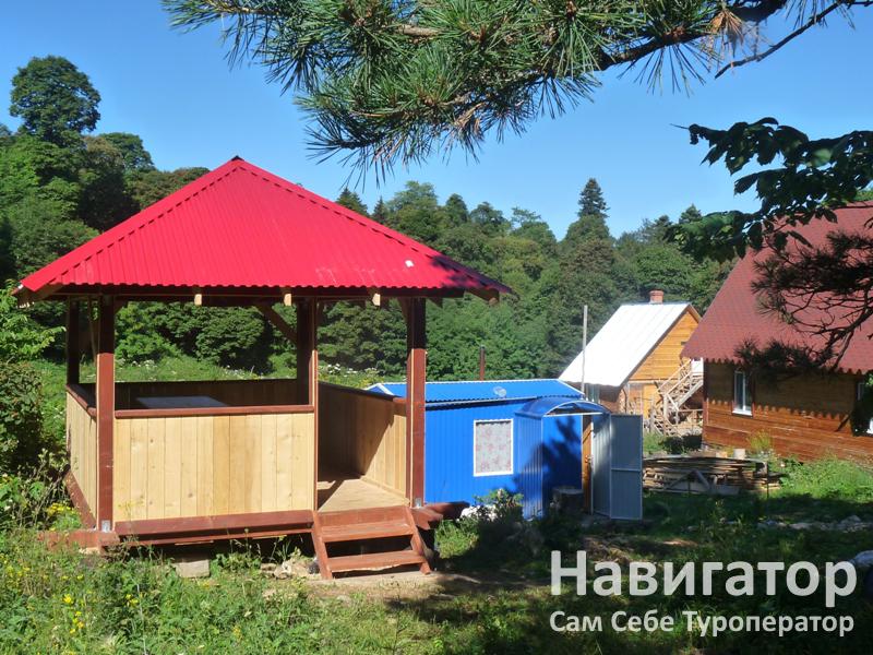 СОСНОВАЯ ТЕРРАСА- база отдыха в Автодорога Даховская - Лаго-Наки