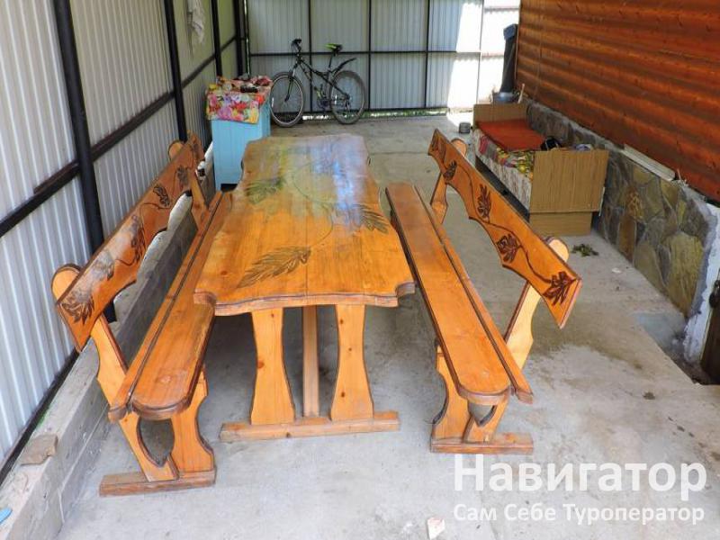 СЛИЯНИЕ ДВУХ РЕК - гостевой дом в Каменномостский