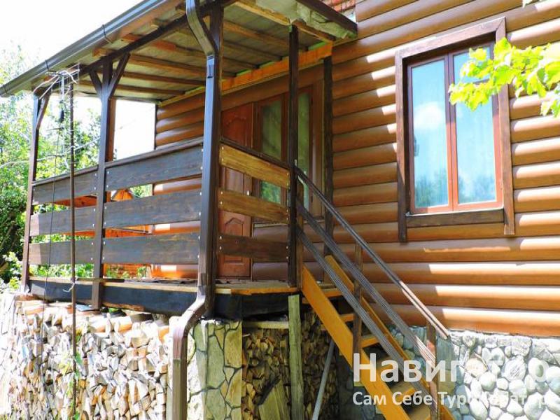 СЛИЯНИЕ ДВУХ РЕК - гостевой дом в Каменномостский