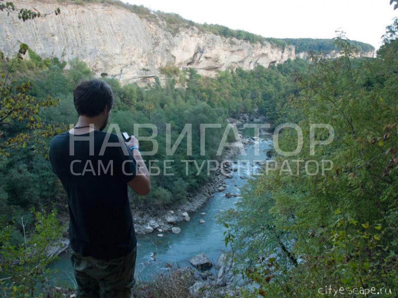 НОВАЯ - турбаза в Каменномостский