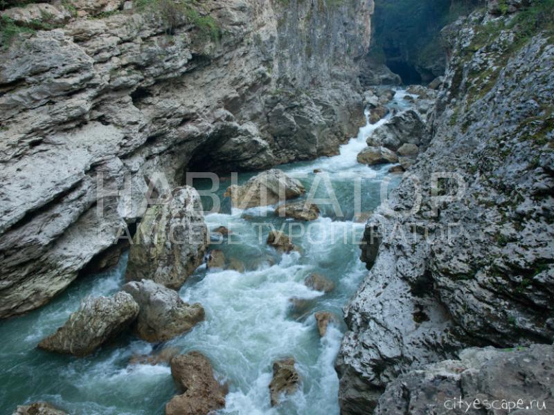 НОВАЯ - турбаза в Каменномостский