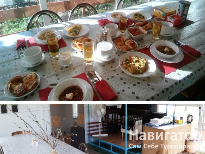 НАХАЛЕНОК- гостевой дом в Мостовской район