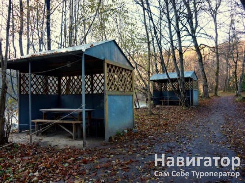 МЯТНАЯ ПОЛЯНА - туристический приют в Мостовской район