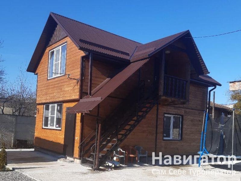 У РЕКИ ДАХ - гостевой дом в Даховская ст.