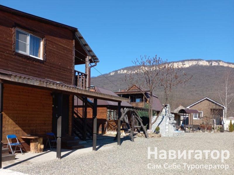 У РЕКИ ДАХ - гостевой дом в Даховская ст.