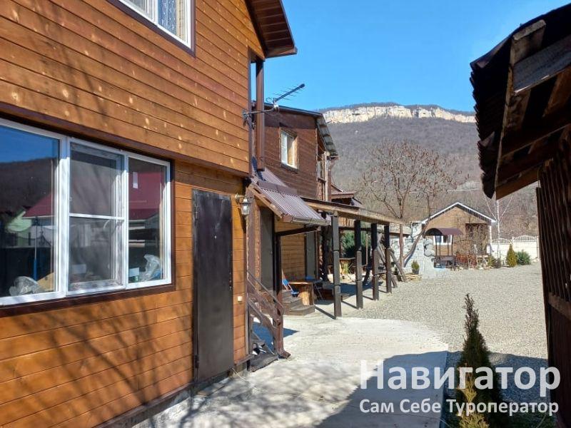 У РЕКИ ДАХ - гостевой дом в Даховская ст.