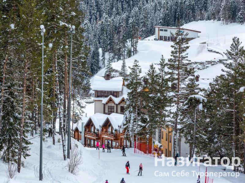 MIRROS AXIS Архыз 5* - отель в Архыз