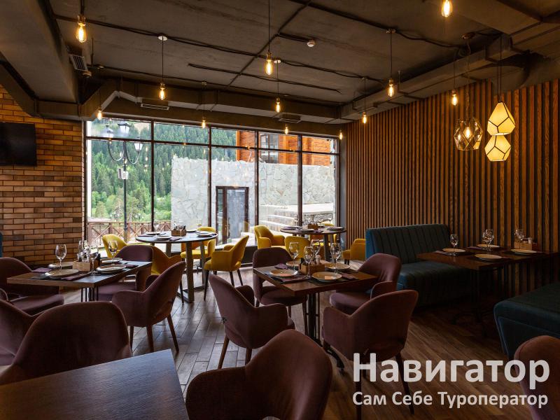 MIRROS AXIS Архыз 5* - отель в Архыз