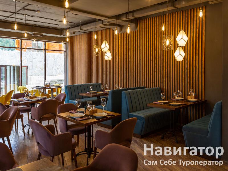 MIRROS AXIS Архыз 5* - отель в Архыз