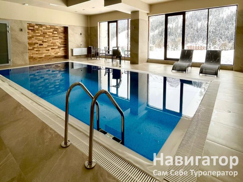 MIRROS AXIS Архыз 5* - отель в Архыз