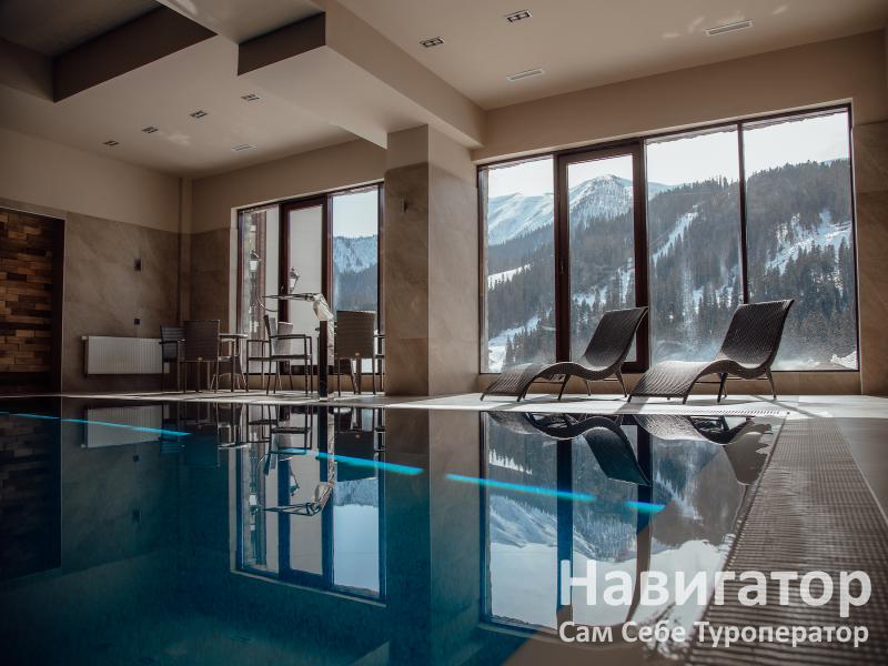 MIRROS AXIS Архыз 5* - отель в Архыз