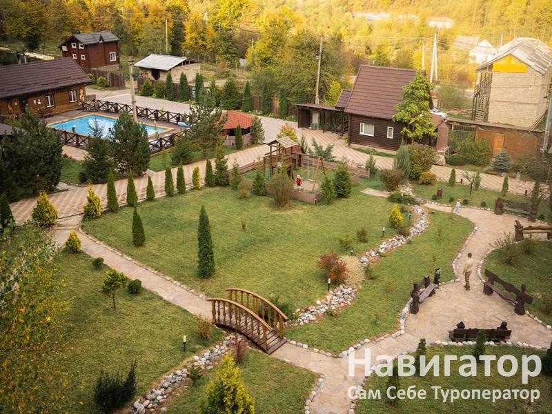 ФЕНИКС - туристический комплекс в Хамышки с.