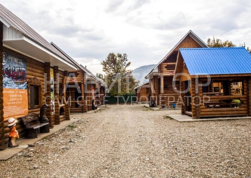 СОЛНЕЧНАЯ - база отдыха в Каменномостский