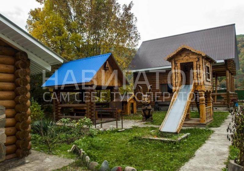 СОЛНЕЧНАЯ - база отдыха в Каменномостский