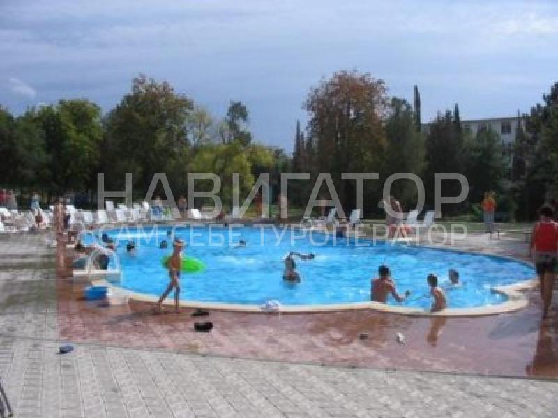КРЫМСКОЕ ПРИМОРЬЕ - пансионат в Феодосия