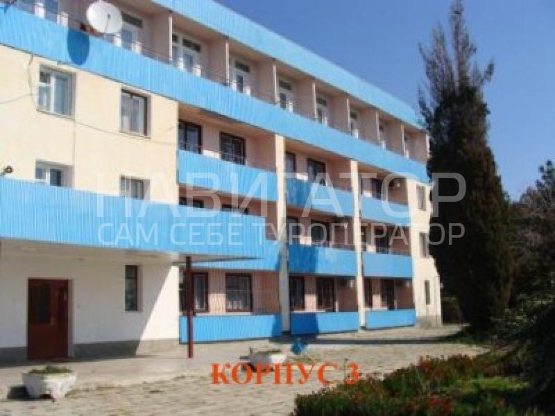 КРЫМСКОЕ ПРИМОРЬЕ - пансионат в Феодосия