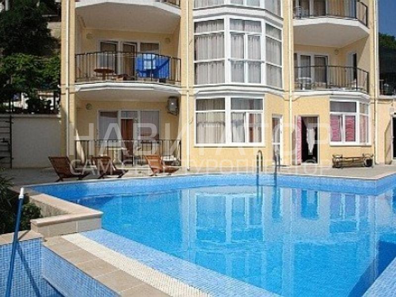 ВИЛЛА ЛАЗУРНАЯ МЕЛОДИЯ - гостиница в Алушта