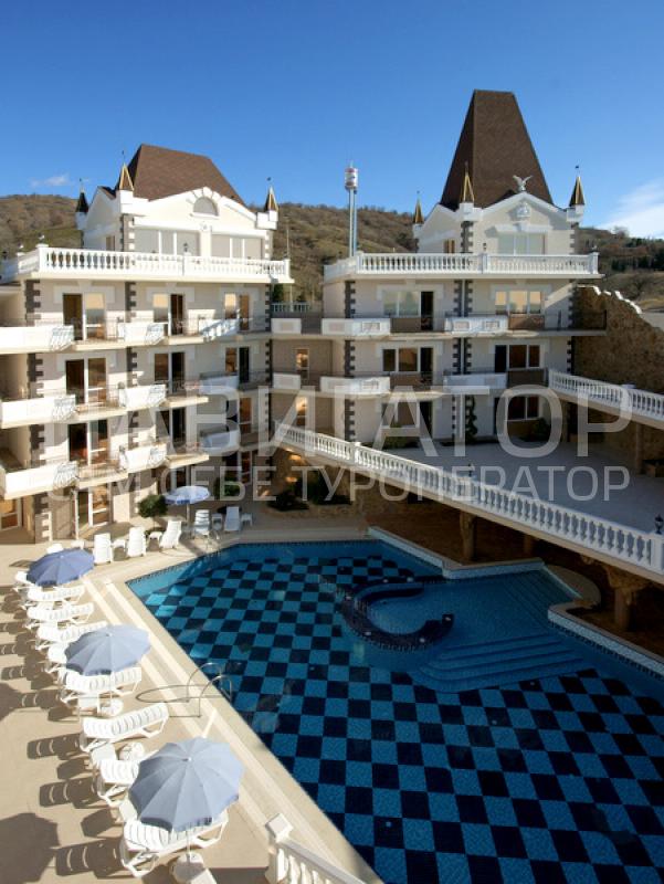 КАМЕЛОТ - отель в Алушта КАМЕЛОТ - отель в Алушта