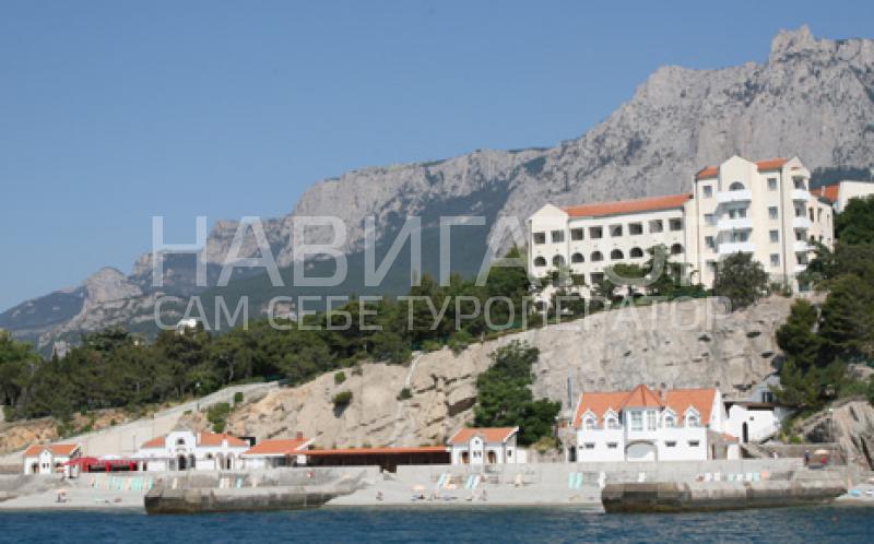 СОСНОВАЯ РОЩА - гостиница в Ялта