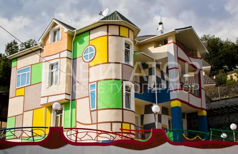 МОНПАНСЬЕ - мини-гостиница в Ялта