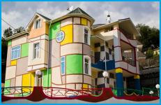 МОНПАНСЬЕ - мини-гостиница в Ялта