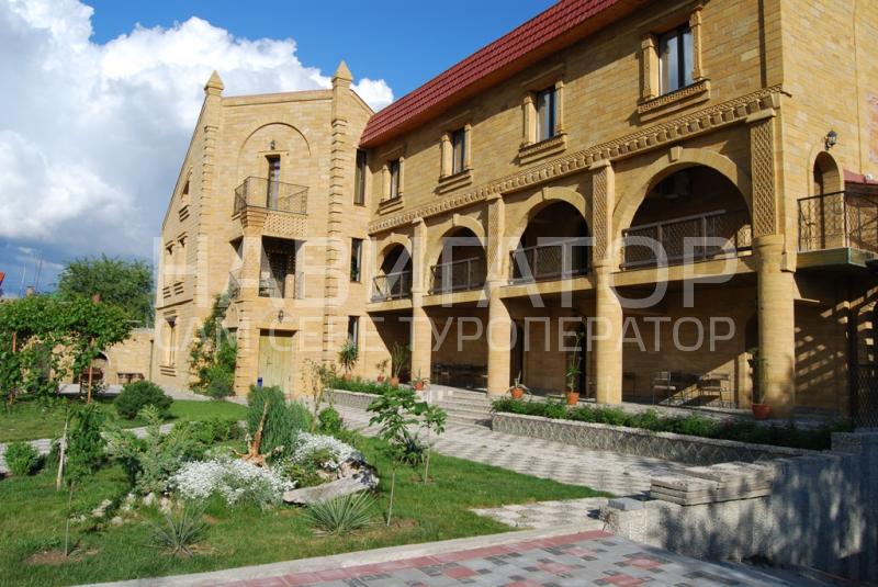 ВИЛЛА АРКАЛЕ - гостиница в Евпатория