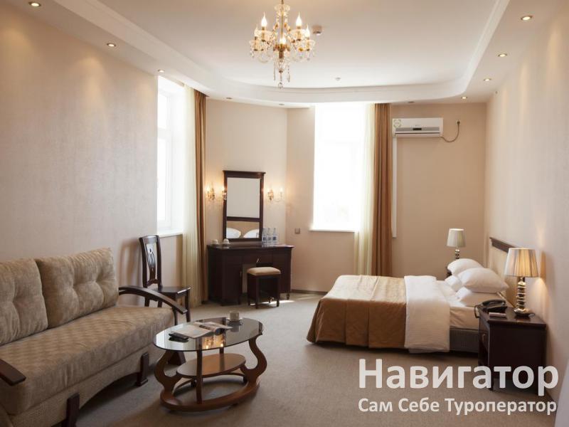 ТЕС-ОТЕЛЬ (TES-HOTEL RESORT & SPA) - отель в Евпатория