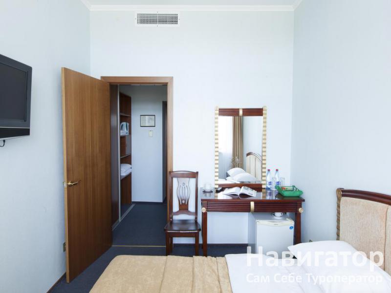 ТЕС-ОТЕЛЬ (TES-HOTEL RESORT & SPA) - отель в Евпатория
