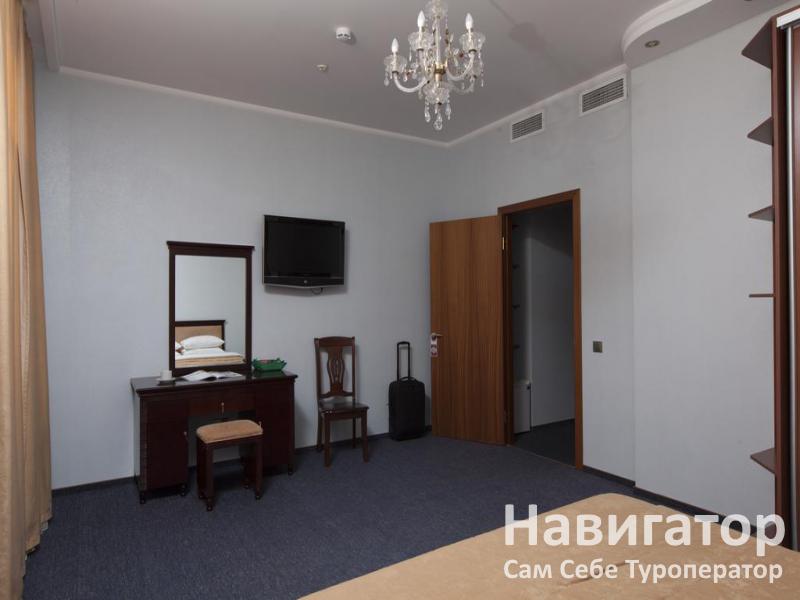 ТЕС-ОТЕЛЬ (TES-HOTEL RESORT & SPA) - отель в Евпатория