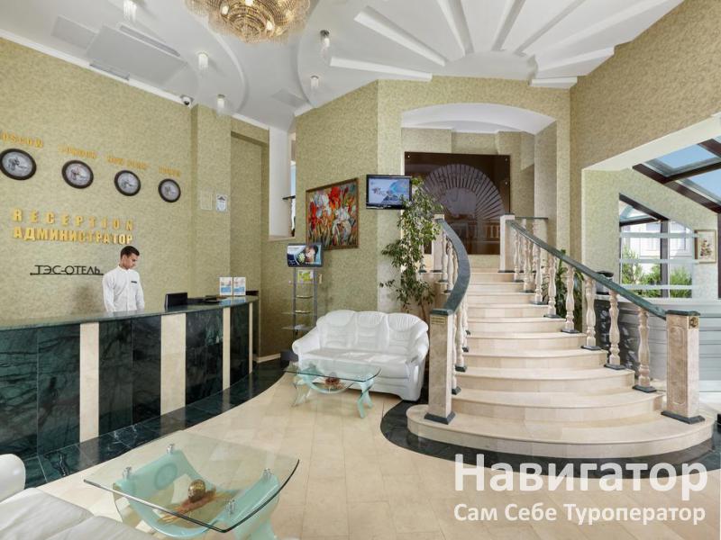 ТЕС-ОТЕЛЬ (TES-HOTEL RESORT & SPA) - отель в Евпатория