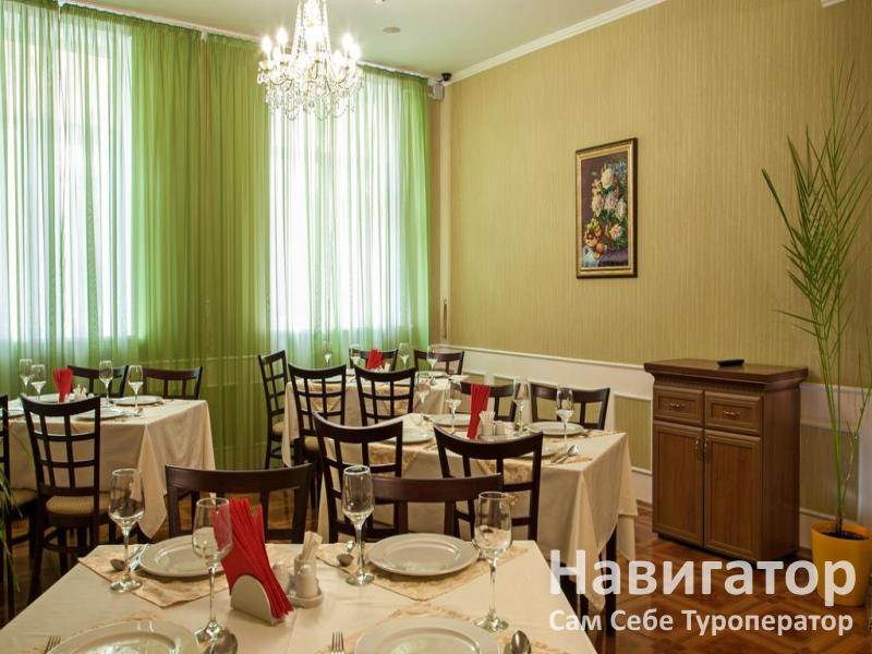 ТЕС-ОТЕЛЬ (TES-HOTEL RESORT & SPA) - отель в Евпатория