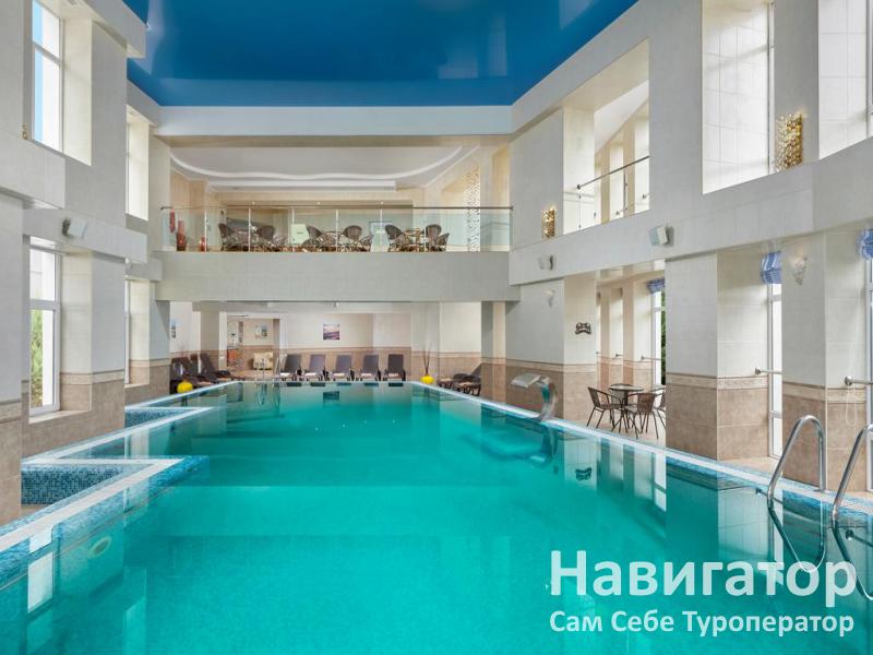 ТЕС-ОТЕЛЬ (TES-HOTEL RESORT & SPA) - отель в Евпатория