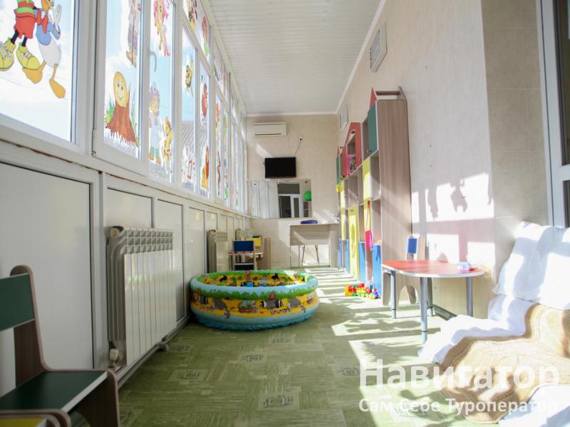 ТЕС-ОТЕЛЬ (TES-HOTEL RESORT & SPA) - отель в Евпатория