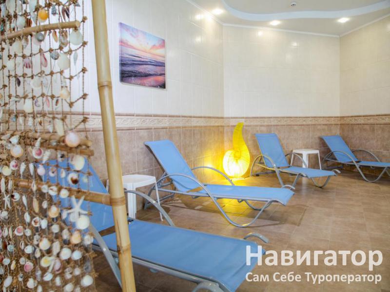 ТЕС-ОТЕЛЬ (TES-HOTEL RESORT & SPA) - отель в Евпатория