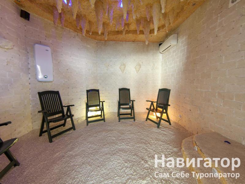 ТЕС-ОТЕЛЬ (TES-HOTEL RESORT & SPA) - отель в Евпатория