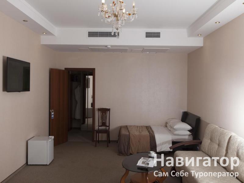 ТЕС-ОТЕЛЬ (TES-HOTEL RESORT & SPA) - отель в Евпатория