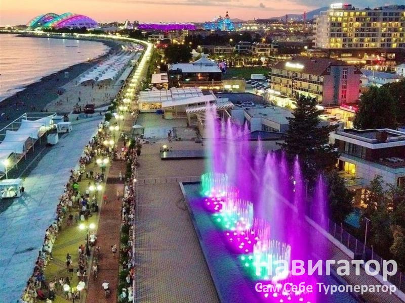 ПОДСОЛНУХ - гостевой дом в Нижне-Имеретинская бухта