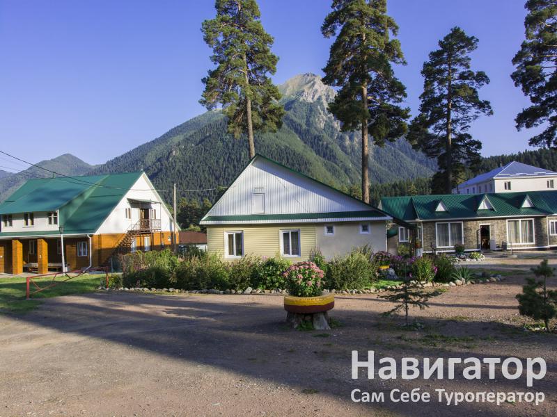 ПАНОРАМА - гостевой дом в Архыз