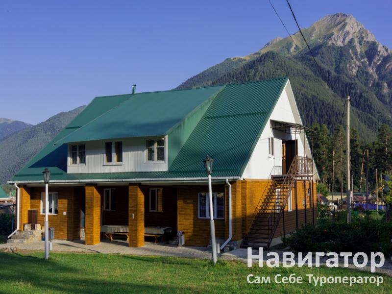 ПАНОРАМА - гостевой дом в Архыз