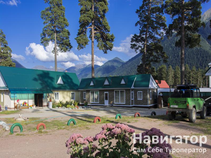 ПАНОРАМА - гостевой дом в Архыз