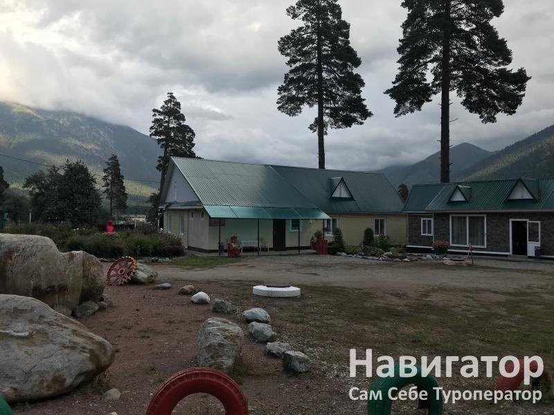 ПАНОРАМА - гостевой дом в Архыз