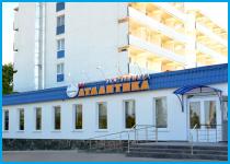 АТЛАНТИКА - гостиница в Севастополь АТЛАНТИКА - гостиница в Севастополь